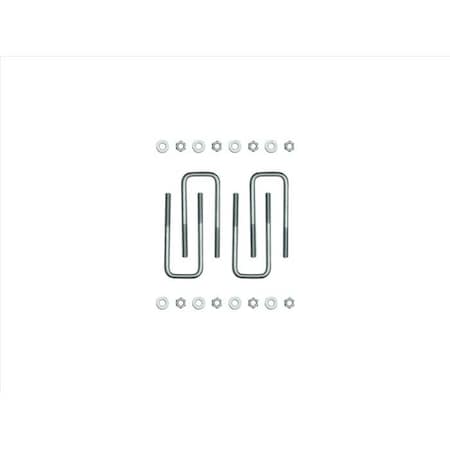 Icon Vehicle Dynamics TOYOTA REAR 8" U-BOLT KIT 52050